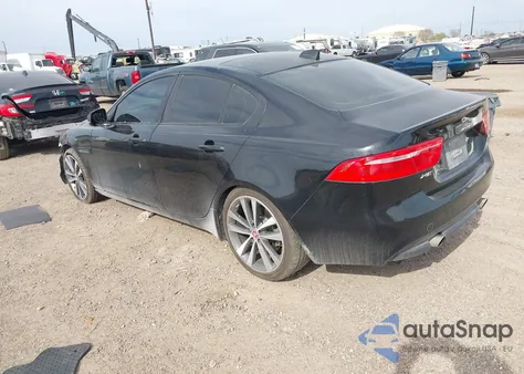 2017 Jaguar Xe 25T Prestige из США, поврежденный, VIN SAJAE4BG8HA964926